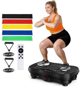 Vibration Plate Exercise Machine