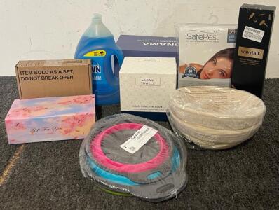 Wavytalk Heated Round Brush, Cervical Pillow, Bread Proofing Bowls, Dawn Dish Soap & More