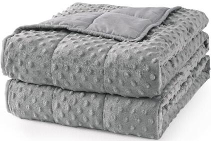 Sleep In A Hug Weighted Blanket (80&rdquo;x60&rdquo;)
