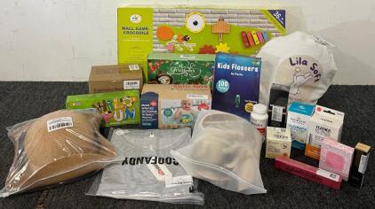 Children&rsquo;s Toys, Silicone Baby Feeding Set, Dawn Dish Soap, Self Care Items, Christmas Countdown & More