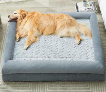XL Orthopedic Dog Couch W/ Removable Washable Cover