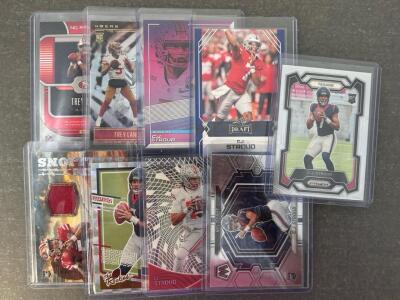 Collectible Sports Cards: Trey Lance and C.J. Stroud