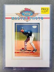 Topps Stadium Club Master Photo "Ken Griffey, Jr." (5x7)