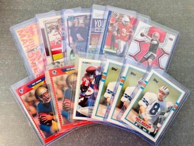 QB Rookie Cards: Troy Aikman, Patrick Mahomes, Lamar Jackson, Brock Purdy and More