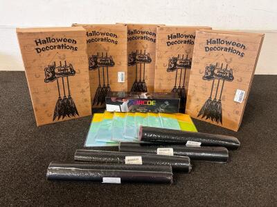 Holloween Decorations, Doubke Sided Desk Pads, Excel Mouse Pad, and Office Sticky Pads