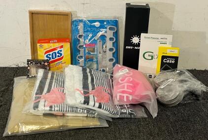 Shu-Make 44 Oz Water Bottle, Women&rsquo;s 2-Piece Swimsuit (L), Beach Towels, Women&rsquo;s Business Attire Blazer (XL) & More