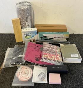 Bathroom Rug Set, Women&rsquo;s 1.5+ Reading Glasses, Jewelry, Women&rsquo;s Clothing L-XXL, & More Home Goods