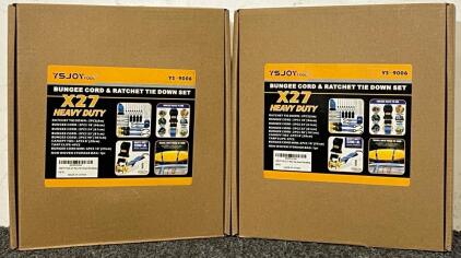 (2) 29-Piece Tie-Down Ratcheting Sets
