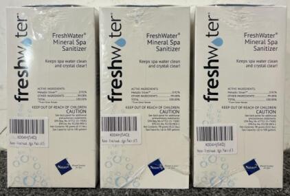 (9) Pcs Freshwater Spas Mineral Ion Cartridges