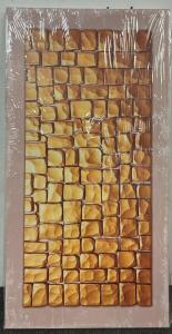 (2) Matching Large Canvas Art Pieces / 24&rdquo; x 46&rdquo;