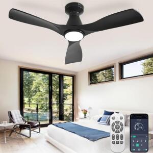 Depuley 42&rdquo; Ceiling Fan W/ Light