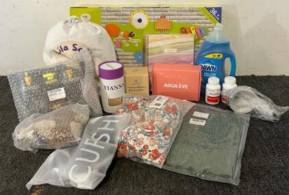 Children&rsquo;s Toys, Women&rsquo;s Dress (XL), Women&rsquo;s Swimsuit (XS), Guinness Pint Glasses, Throw Blanket & More