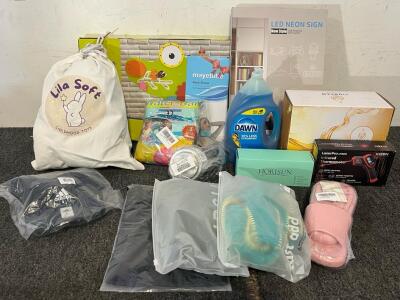 Whiskey Stone Set, Infared Thermometer, Children&rsquo;s Toys, Women&rsquo;s Swimsuits (XL), Women&rsquo;s Bra (M) & More