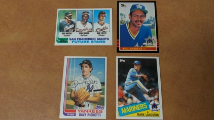 Mint Rookie Baseball Cards