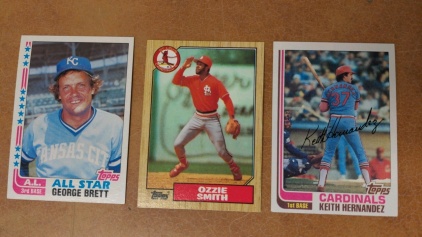 Mint Topps Baseball Cards