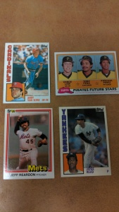 Mint Rookie Baseball Cards