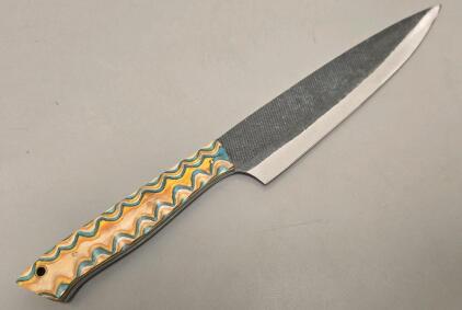 Carbon Steel Custom Chefs Knife *New*