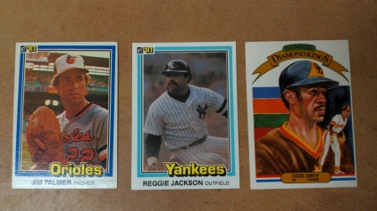 Mint Donruss Baseball Cards