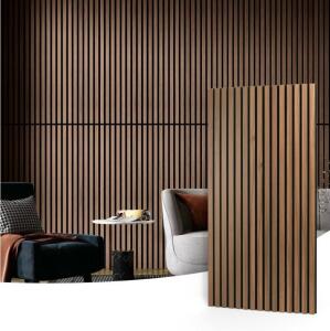 Wood Slat Acoustic Panels (50"x26")