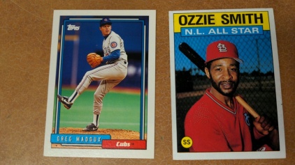 Mint Topps Baseball Cards