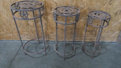 Metal Nesting Tables