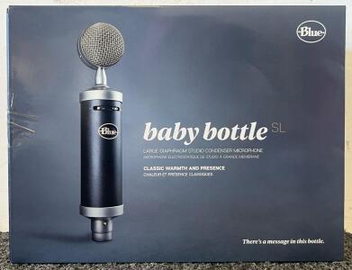 Blue Microphones Baby Bottle SL Large-Diaphragm<br/>Condenser Microphone