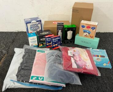 Home Decor, Clothing, Self Care Products & More
