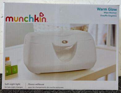 Munchkin Warm Glow Wipe Warmer