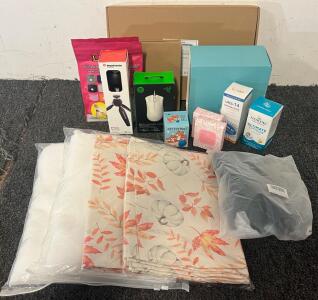 Mini Tripod, Gaming Mouse, Sheer White Curtains, Mothers Gift Box, Hummingbird Feeder & More
