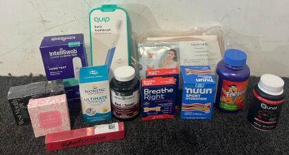 Quip Sonic Toothbrush, Castor Oil Pack, Supplements, Self Care Products & More