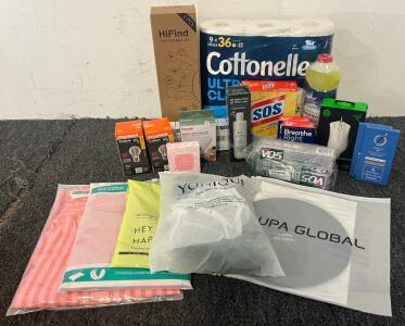 Household Goods &mdash; Cleaning Supplies, Toilet Paper, Self Care Items, Gaming Mouse & More