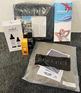 Ibirdie Chaise Lounge Covers, Nakd Deodorant, Shampoo, Neck Brace & More