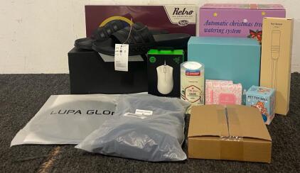 Adidas Sandals, Gaming Mouse, Scrabble Game, Mothers Gift Box, Christmas Tree Watering Kit, Stocking Stuffers & More