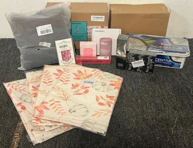 Women&rsquo;s Jumpsuits (S), Smellology Scent Diffuser, Clorox Disinfecting Wet Mop Sheets, Hygine Products & Morw