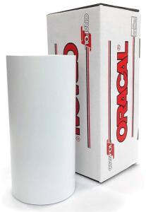 Oracal 651 Vinyl Roll 12" x 50 Yard (150 feet) (Matte White)