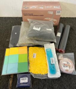Plush Pillow Phone / Tablet Stand, Women&rsquo;s Jumpsuits (s), Women&rsquo;s Dress Shirt (XL), Womens Sweater (XXL), Mousepads, Sticky Notes & More