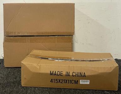 Floor Lamp W/ Shelves & Furniture Dollys