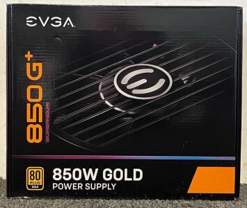 EVGA SuperNOVA 850 G+ 850W Gold Power Supply