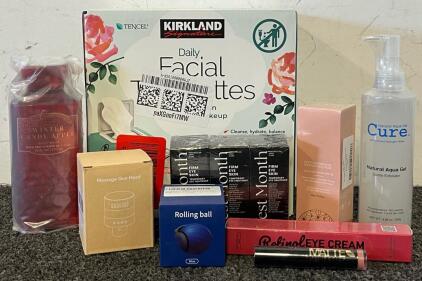 Daily Facial Towelettes & Skin Care & Self Care Products