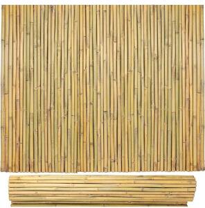 Bamboo Fence 4 ft H x 8 ft L x 0.75 in D