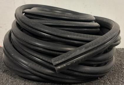 50ft EPDM Dense Rubber Window Locking Gasket Weather Stripping Window Seal