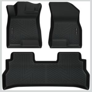NIKALAIKA Floor Mats for 2024-2025 Chevrolet/Chevy Trax