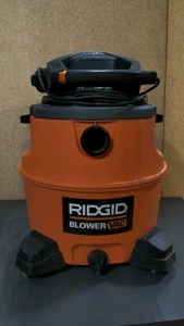 Rigid 16 gal Shop Vac