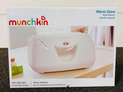 New Munchkin Warm Glow Wipe Warmer