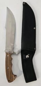 Blackhills Steel Bowie Knife W/ Sheath