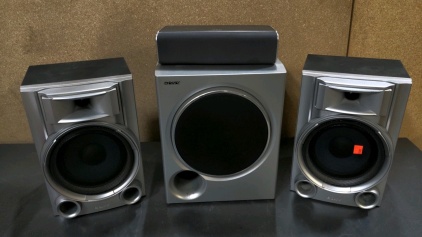 Sony Speakers w/RCA Center