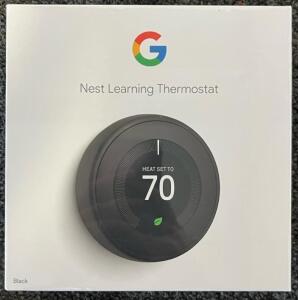 Google Nest Learning Thermostat