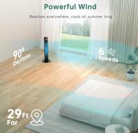 Provirtec Windmaster Smart Tower Fan Pro - 2