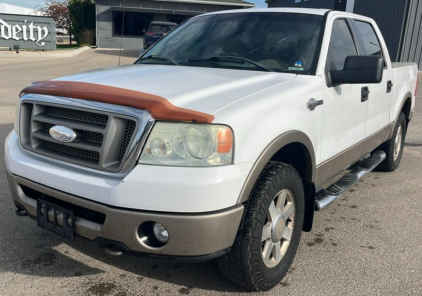 2006 FORD F-150 KING RANCH - 4X4!