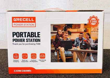 GreCell Portable Power Station (T300)